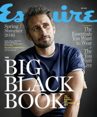 Title: Esquire's Big Black Book - Spring 2016, Author: Hearst US