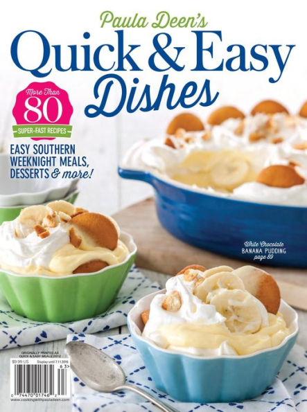 Cooking with Paula Deen: Quick & Easy Dishes 2016