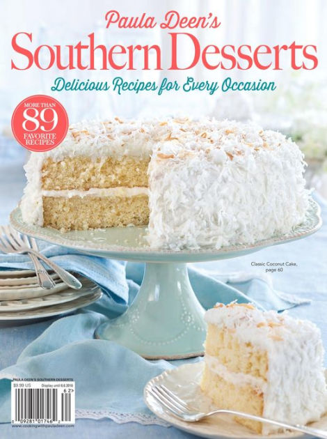 Paula Deen S Southern Desserts 16 By Hoffman Media Nook Book Ebook Barnes Noble