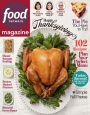 Food Network Magazine - promotion - annual subscription