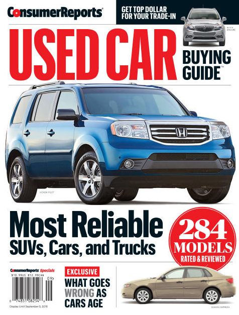 Consumer Reports: Used Car Buying Guide By Consumer Reports | NOOK Book ...