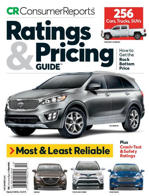 Consumer Reports: Ratings And Pricing Guide By Consumer Reports | EBook ...