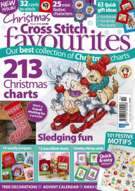Title: Cross Stitch Favourites - Christmas 2016, Author: Immediate Media