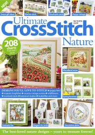 Title: Ultimate Cross Stitch - Nature, Author: Immediate Media