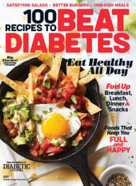 Title: 100 Recipes to Beat Diabetes 2017, Author: Dotdash Meredith
