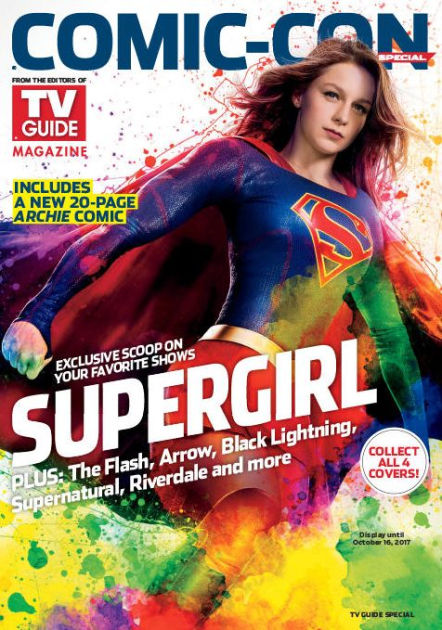 TV Guide Magazine's Comic-Con Special 2017|eBook