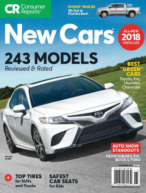 best minivan 2018 consumer reports
