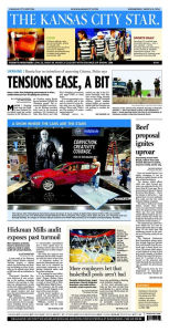 Kansas City Star - annual subscription