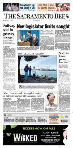 The Sacramento Bee - annual subscription