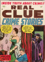 Real Clue Crime Stories Number 10 Crime Comic Book