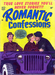 Romantic Confessions Number 10 Love Comic Book