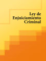Ley de Enjuiciamiento Criminal de España