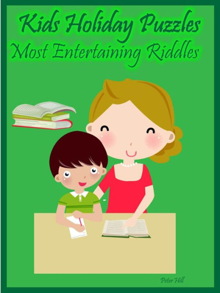 Kids Holiday Puzzles : Most Entertaining Riddles