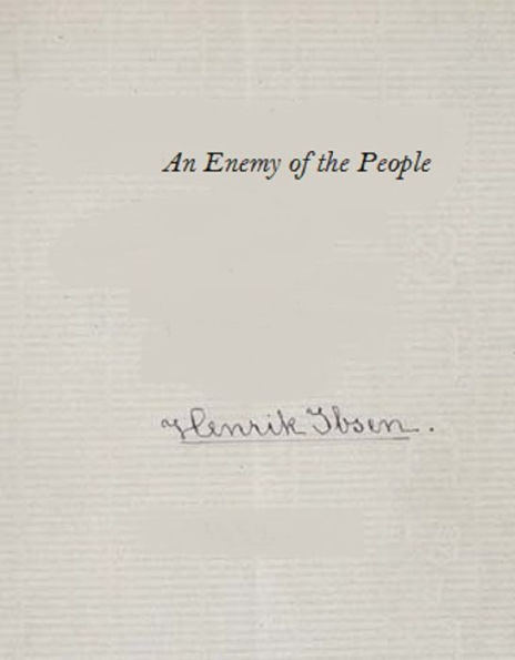 An Enemy of the People
