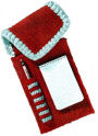 Notepaper and Pencil Case Vintage Crochet Pattern