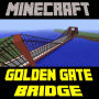 Minecraft Building Guide: Golden Gate Bridge (Step-by-Step Blueprint Instructions)