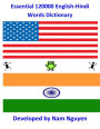 Essential 120000 English-Hindi Words Dictionary