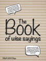 The Book Of Wise Sayings: Preparation For The Day Of Resurrection