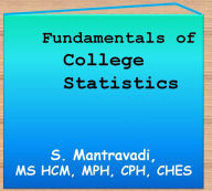 Title: Fundamentals of Statistics for College Students, Author: S. Mantravadi