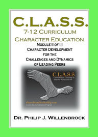 Title: Character Education Module II of III, Author: philip willenbrock