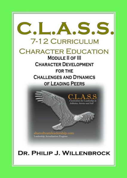 Character Education Module II of III