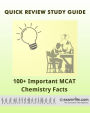 100+ Important MCAT Chemistry Facts (Quick Review Test Prep)