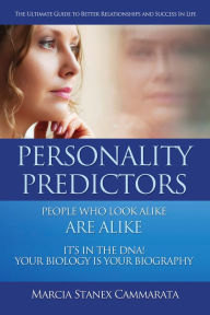 Title: Personality Predictors, Author: Marcia Stanex Cammarata