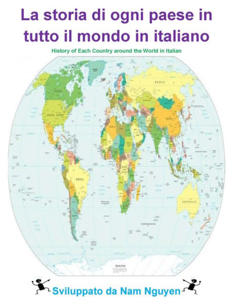 History of each Country around the World in Italian