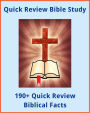 190+ Quick Review Biblical Facts