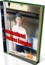 Quick And Easy Recipes - International Recipe Sampler - This particular cookbook is a sampler of many delicious recipes that you'll want to cook for those special occasions.