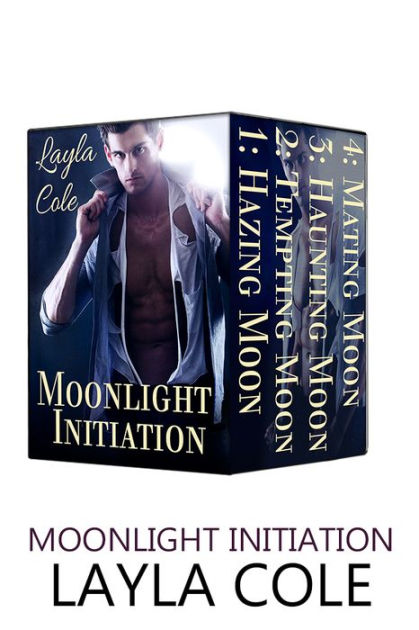 Hazing Moon (Moonlight Initiation Book 1)