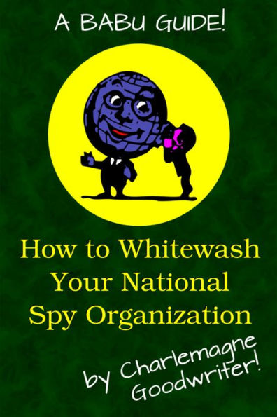 How to Whitewash Your National Spy Organization