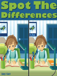 Title: Kids Timepass Puzzles : Spot The Differences, Author: Amy Carr