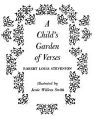 Title: A Child's Garden of Verses - Illustrated Version, Author: Robert Louis Stevenson