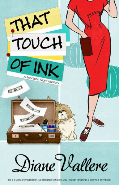 That Touch of Ink (Madison Night Series #2)