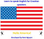Learn to Speak English for Croatian Speakers