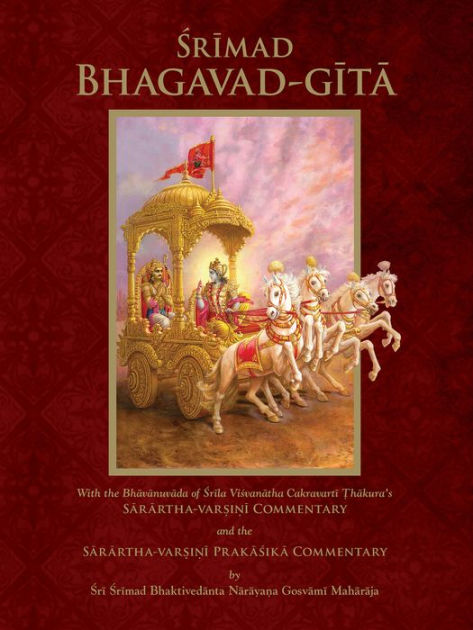 Srimad Bhagavad-gita By Sri Srimad Bhaktivedanta Narayana Gosvami ...