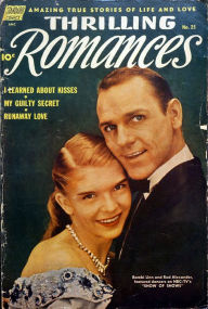Thrilling Romances Number 25 Love Comic Book
