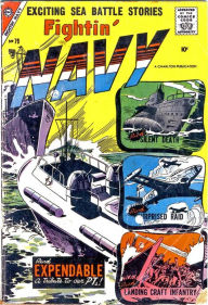 Fightin Navy Number 79 War Comic Book
