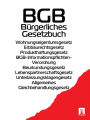 Bürgerliches Gesetzbuch - BGB