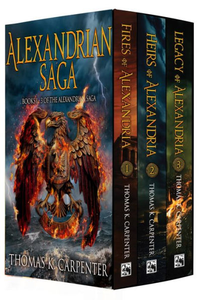 Alexandrian Saga (Books 1-3)
