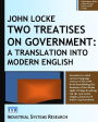 Two Treatises on Government: A Translation into Modern English