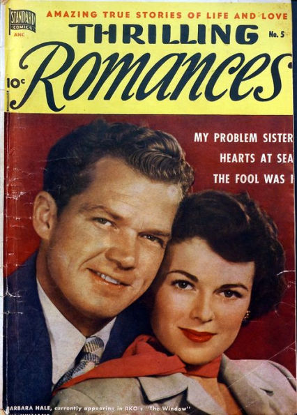 Thrilling Romances Number 5 Love Comic Book