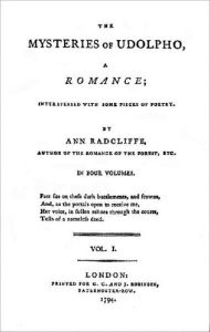 The Mysteries of Udolpho