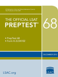 Title: The Official LSAT PrepTest 68, Author: Wendy Margolis
