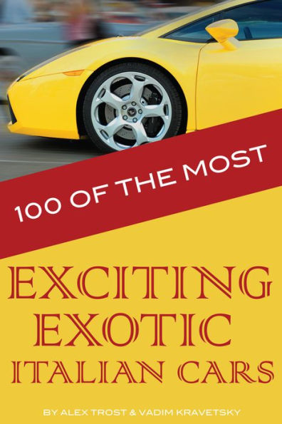 100 of the Most Exciting Exotic Italian Cars