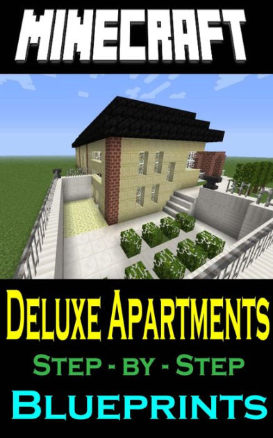 Minecraft Building Guide: Beautiful Apartments (Step-by-Step