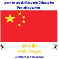Title: Learn to Speak Mandarin Chinese for Punjabi Speakers, Author: Nam Nguyen