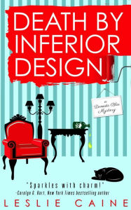Title: Death by Inferior Design, Author: Leslie Caine
