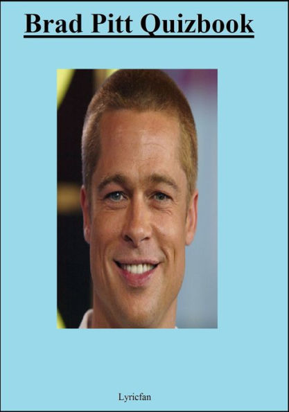 Brad Pitt Quizbook
